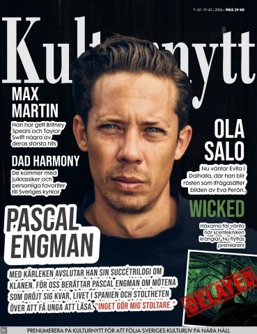 Omslag: Kulturnytt