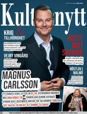 Omslag: Kulturnytt