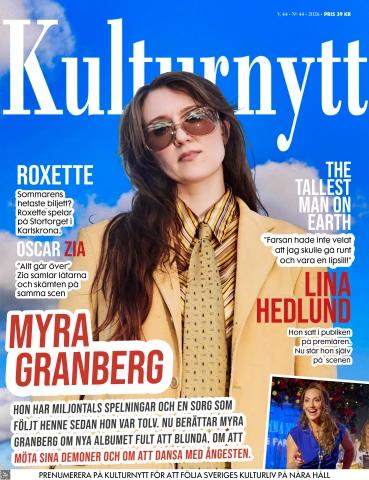 Omslag Kulturnytt
