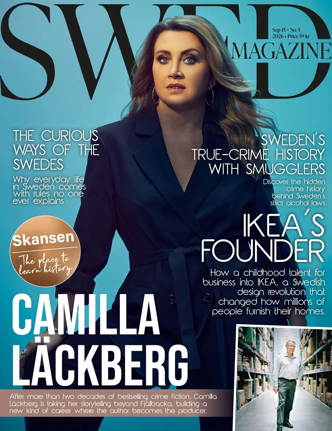 Omslag SWEDmagazine